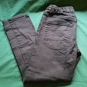 Cat & Jack Girls Skinny Leg Black Jeans size 8